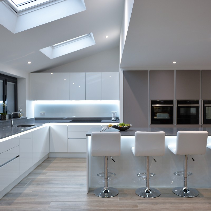 Zest contemporary kitchen